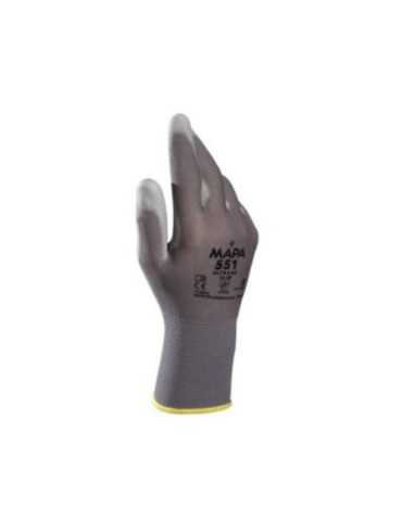 Guante Poliu. textil Ultrane 551 78271777/ 8 [LOTE DE 22 Unidades] MAPA SPONTEX