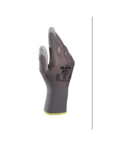 Guante Poliu. textil Ultrane 551 78271778/ 9 [LOTE DE 22 Unidades] MAPA SPONTEX