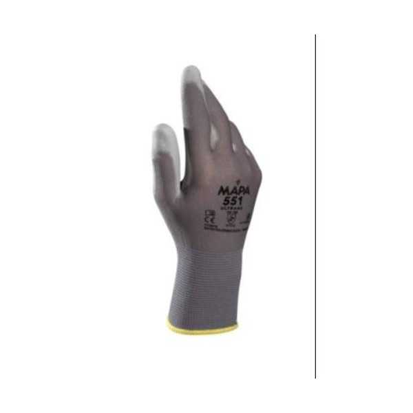 Guante Poliu. textil Ultrane 551 78271778/ 9 [LOTE DE 22 Unidades] MAPA SPONTEX