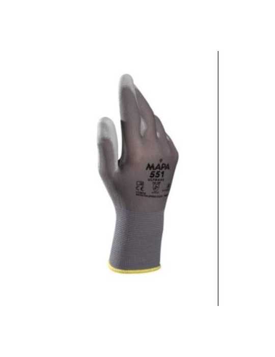 Guante Poliu. textil Ultrane 551 78271778/ 9 [LOTE DE 22 Unidades] MAPA SPONTEX