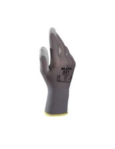 Guante Poliu. textil Ultrane 551 78271779/10 [LOTE DE 22 Unidades] MAPA SPONTEX