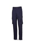 Pantalón Stretch Basico Azul Talla 40 [LOTE DE 2 Unidades] MARCA