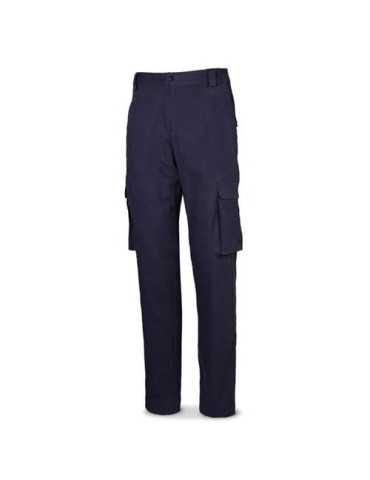 Pantalón Stretch Basico Azul Talla 42 [LOTE DE 2 Unidades] MARCA