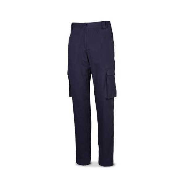 Pantalón Stretch Basico Azul Talla 42 [LOTE DE 2 Unidades] MARCA