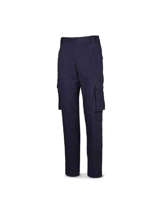 Pantalón Stretch Basico Azul Talla 46 [LOTE DE 2 Unidades] MARCA