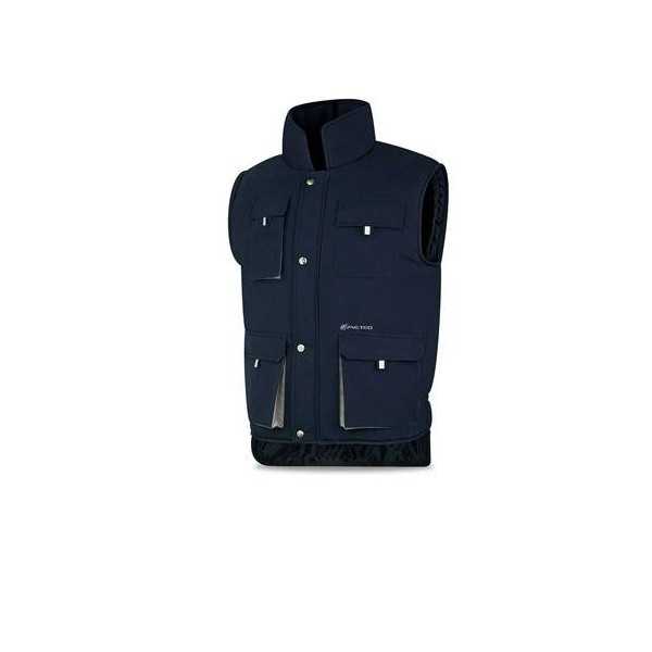 Chaleco Multibolsillo Heimdall Azul Marino Talla S [LOTE DE 2 Unidades] MARCA
