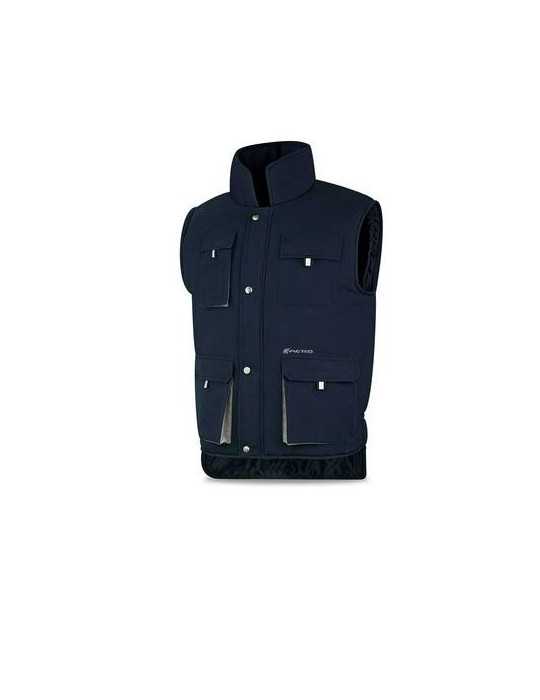 Chaleco Multibolsillo Heimdall Azul Marino Talla S [LOTE DE 2 Unidades] MARCA