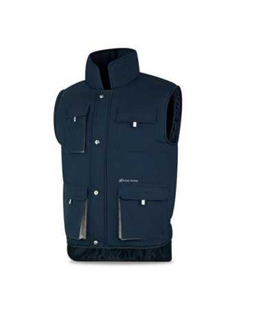 Chaleco Multibols Heimdall Azul con Faldon Talla L [LOTE DE 2 Unidades] MARCA