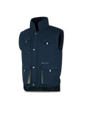 Chaleco Multibols Heimdall Azul con Faldon Talla L [LOTE DE 2 Unidades] MARCA