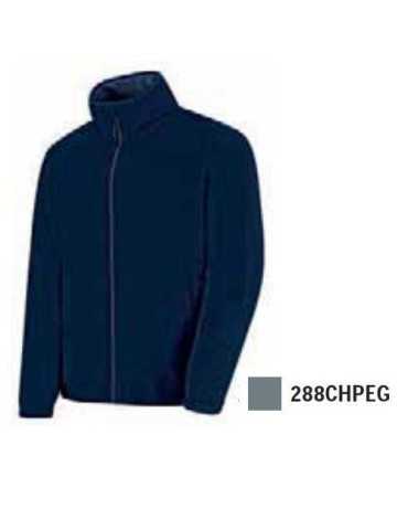 Chaqueta Polar Gris Talla M 288CHPEG [LOTE DE 2 Unidades] MARCA