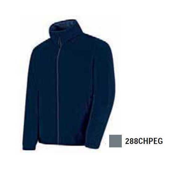 Chaqueta Polar Gris Talla M 288CHPEG [LOTE DE 2 Unidades] MARCA