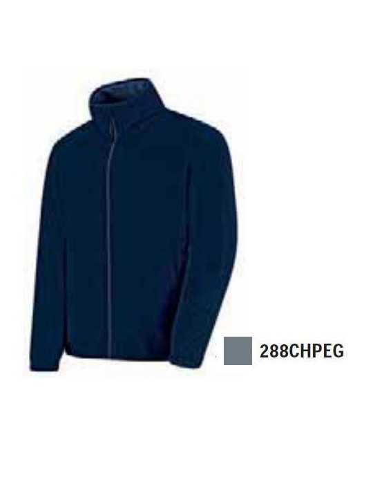 Chaqueta Polar Gris Talla M 288CHPEG [LOTE DE 2 Unidades] MARCA