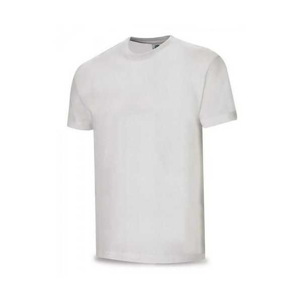Camiseta Algodón Blanca Talla L 1288TSBL/L [LOTE DE 4 Unidades] MARCA