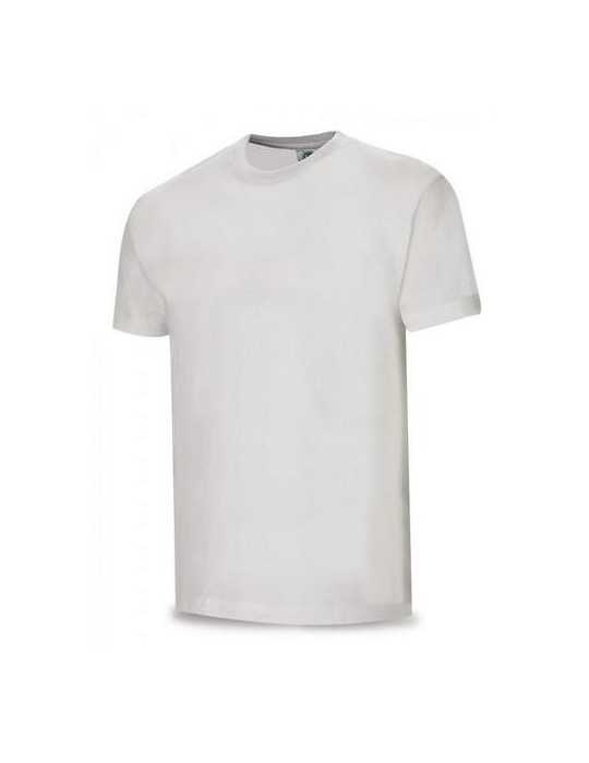 Camiseta Algodón Blanca Talla L 1288TSBL/L [LOTE DE 4 Unidades] MARCA