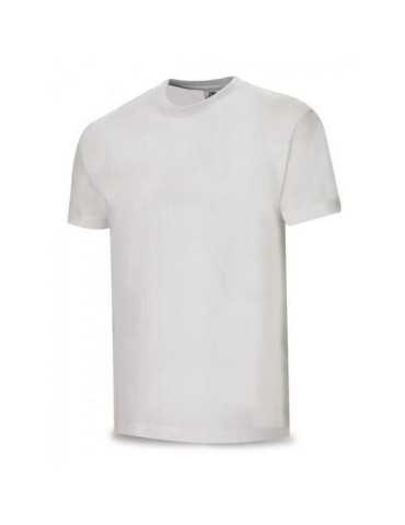 Camiseta Algodón Blanca Talla XL 1288TSBL/XL [LOTE DE 4 Unidades] MARCA