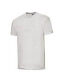Camiseta Algodón Blanca XXL 1288TSBL/XXL [LOTE DE 4 Unidades] MARCA