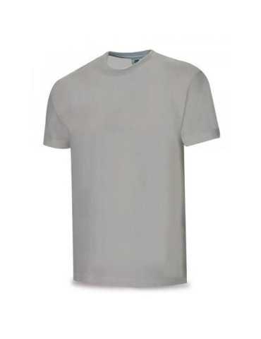 Camiseta Algodón Gris Talla M 1288TSG/M [LOTE DE 4 Unidades] MARCA