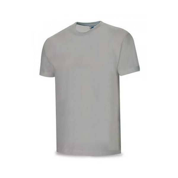 Camiseta Algodón Gris Talla XXL 1288TSG/XXL [LOTE DE 4 Unidades] MARCA