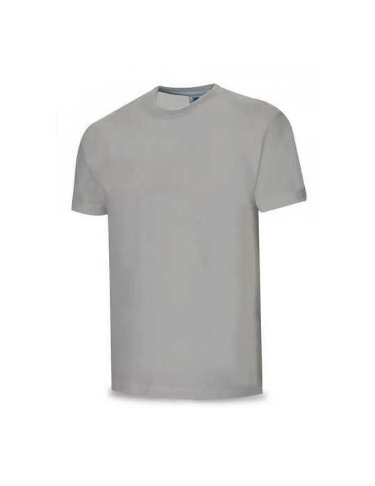Camiseta Algodón Gris Talla XXL 1288TSG/XXL [LOTE DE 4 Unidades] MARCA