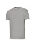 Camiseta Algodón Gris Talla XXL 1288TSG/XXL [LOTE DE 4 Unidades] MARCA