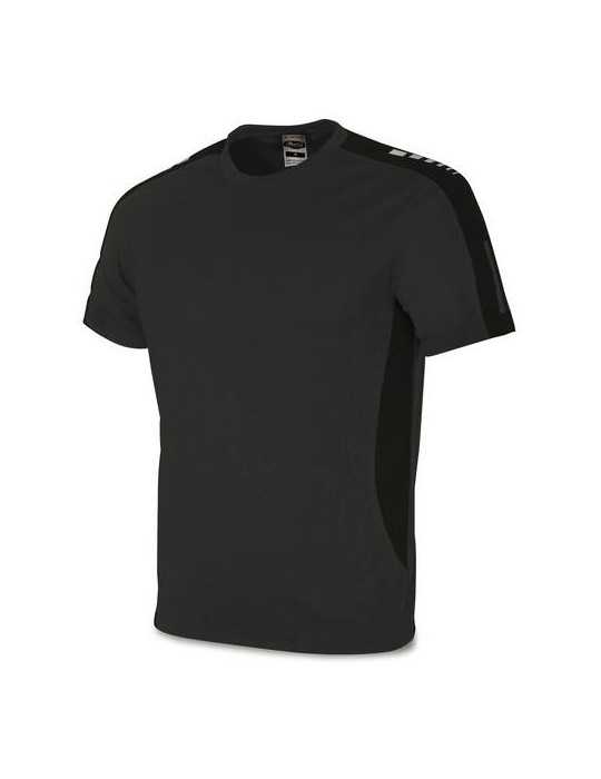 Camiseta Técnica Pol. Negro Gris Talla M 1288TSTNEG/M [LOTE DE 2 Unidades] MARCA