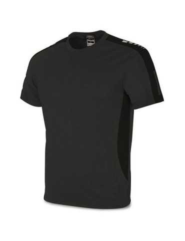 Camiseta Técnica Pol. Negro Gris Talla L 1288TSTNEG/L [LOTE DE 2 Unidades] MARCA