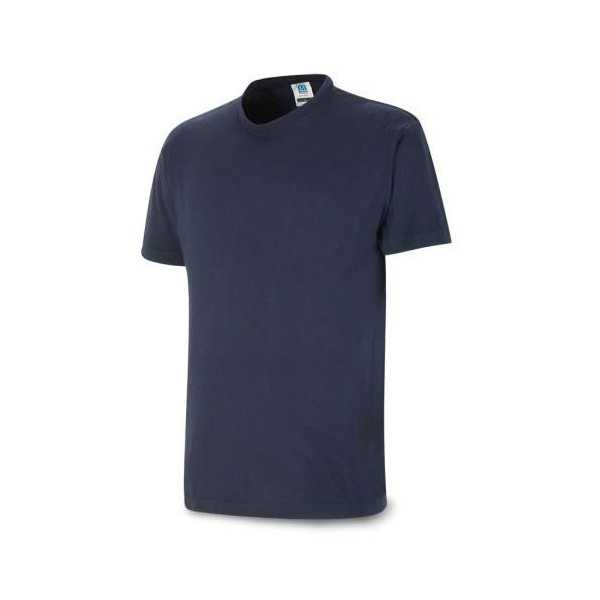 Camiseta Algodón Azul Talla S 1288TSAM/S [LOTE DE 4 Unidades] MARCA