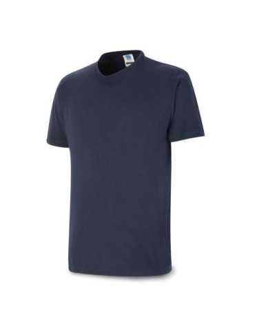 Camiseta Algodón Azul M 1288TSAM/M [LOTE DE 4 Unidades] MARCA
