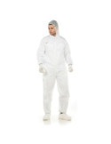 Buzo Desechable Polipropileno Cat I BCO. 1188BPPE-XL [LOTE DE 12 Unidades] MARCA