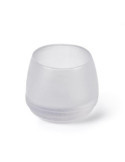 Contera Exterior Transparente 22MM (BOL-100) [LOTE DE 2 Unidades] MARCA