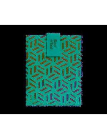 Porta Bocadillos Boc N Roll Tiles Verde [LOTE DE 4 Unidades] MARCA DIFERENCIA