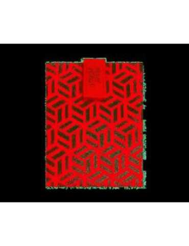 Porta Bocadillos Boc N Roll Tiles Rojo [LOTE DE 4 Unidades] MARCA DIFERENCIA