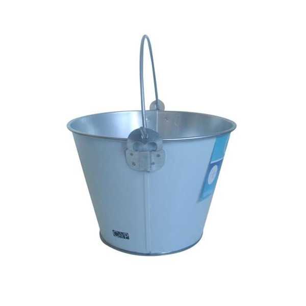 Cubo Cubitera 6 L Blanco Negro Surtido K249109 [LOTE DE 4 Unidades] MARHUENDA