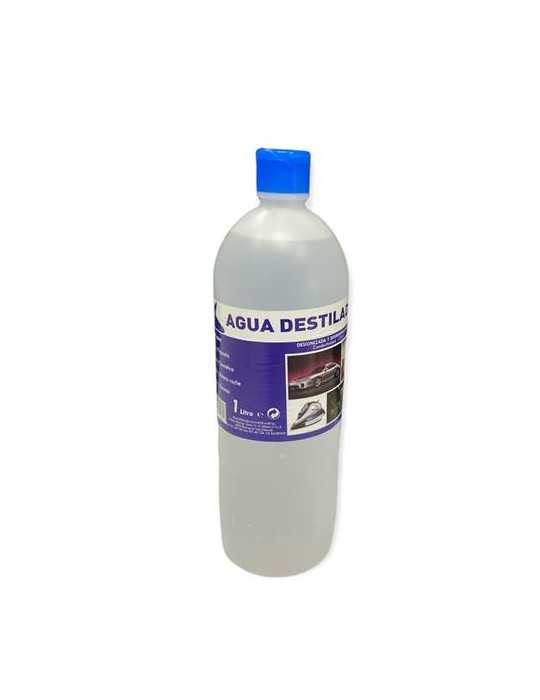 Botella Agua Destilada 1 L Mari [LOTE DE 36 Unidades] MARI OCHEA