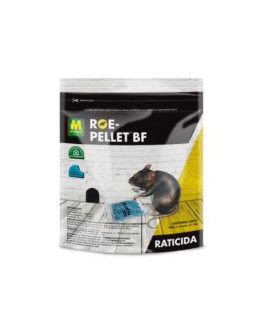Raticida Roe-Pellet 150 gr 231351N [LOTE DE 6 Unidades] MASSO