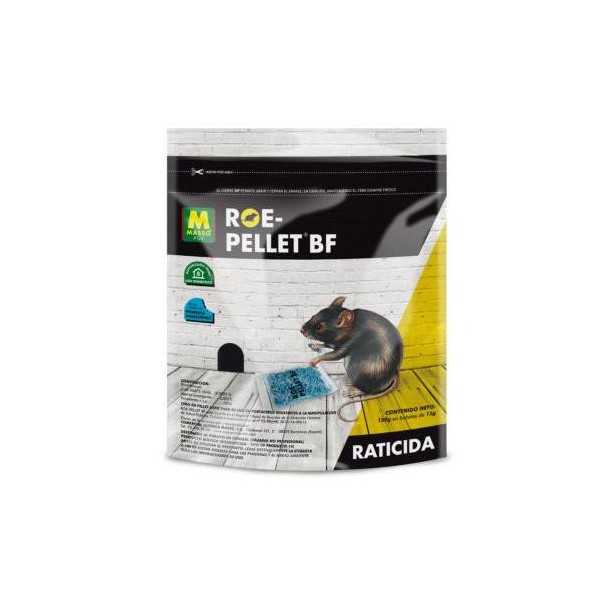 Raticida Roe-Pellet 150 gr 231351N [LOTE DE 6 Unidades] MASSO