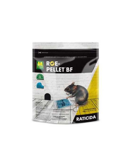 Raticida Roe-Pellet 150 gr 231351N [LOTE DE 6 Unidades] MASSO