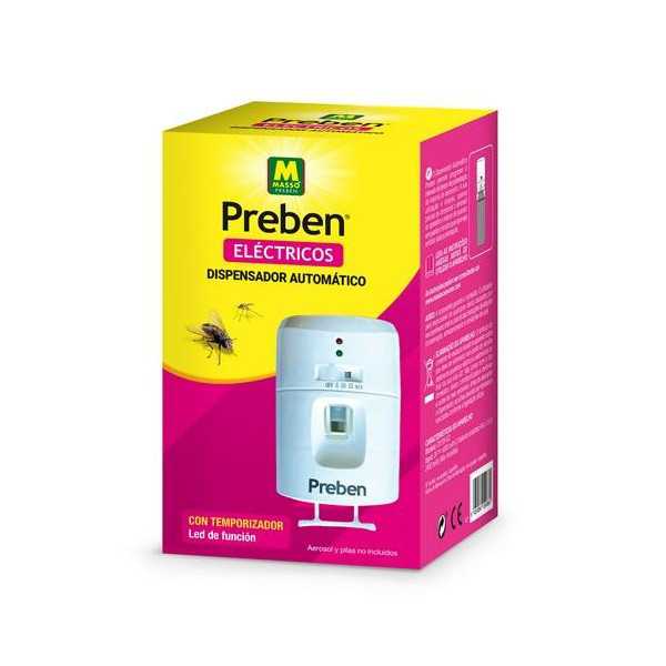 Dispensador Automático Preben 231225 [LOTE DE 4 Unidades] MASSO