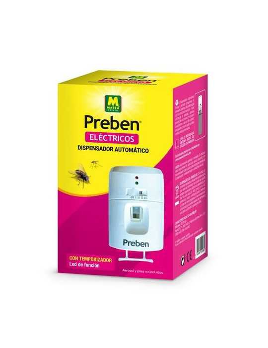 Dispensador Automático Preben 231225 [LOTE DE 4 Unidades] MASSO