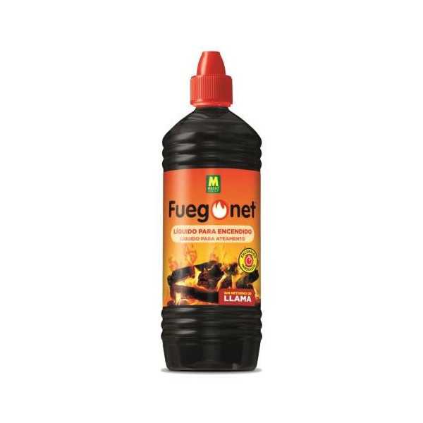 Líquido para Encendido 1000ML 231198 [LOTE DE 4 Unidades] MASSO