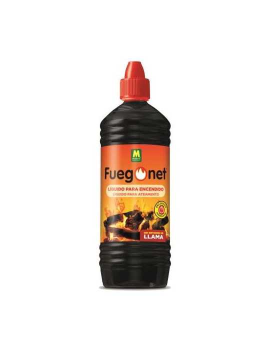 Líquido para Encendido 1000ML 231198 [LOTE DE 4 Unidades] MASSO