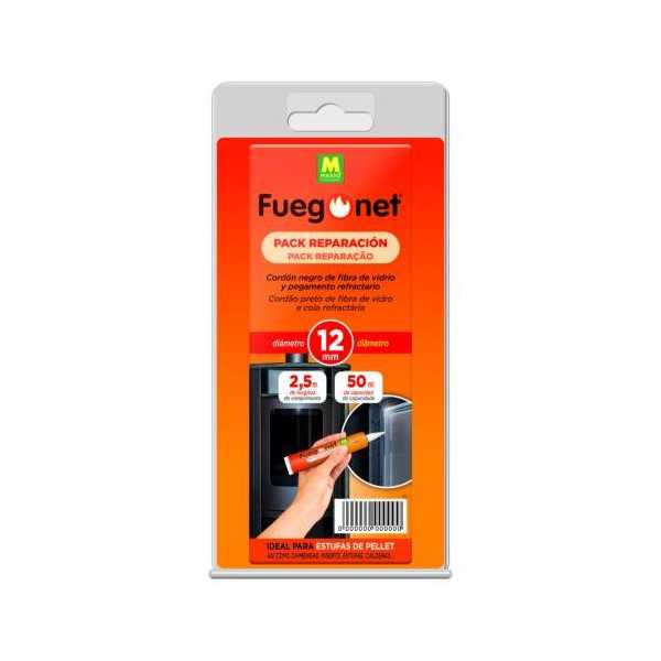 Cordón Negro 12 mm +cola 50 ml 231327 [LOTE DE 4 Unidades] MASSO