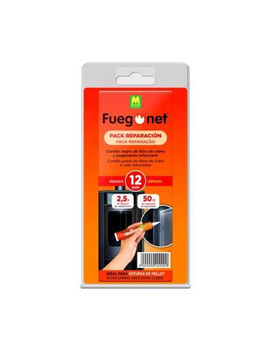Cordón Negro 12 mm +cola 50 ml 231327 [LOTE DE 4 Unidades] MASSO