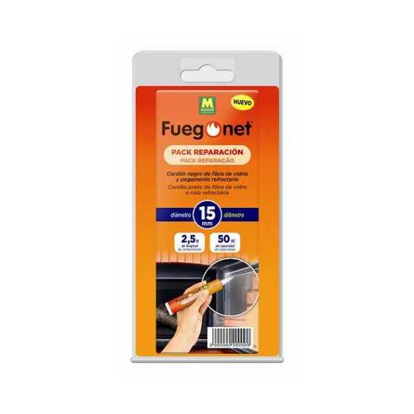 Cordón Negro 15 mm +cola 50 ml 231580 [LOTE DE 2 Unidades] MASSO