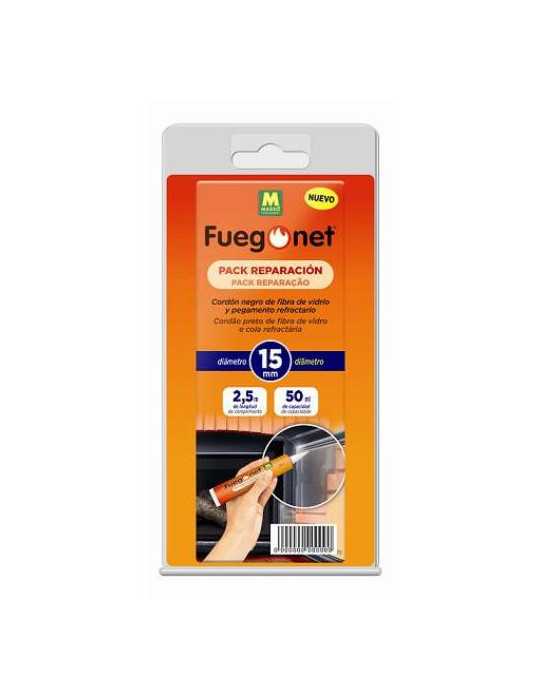 Cordón Negro 15 mm +cola 50 ml 231580 [LOTE DE 2 Unidades] MASSO