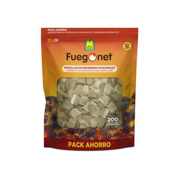 Bolsa 200 Pastillas Ecologicas 231281N [LOTE DE 4 Unidades] MASSO