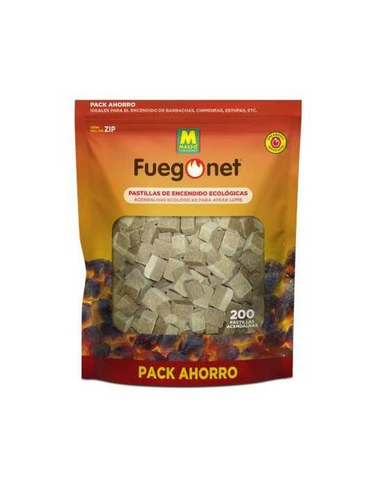 Bolsa 200 Pastillas Ecologicas 231281N [LOTE DE 4 Unidades] MASSO