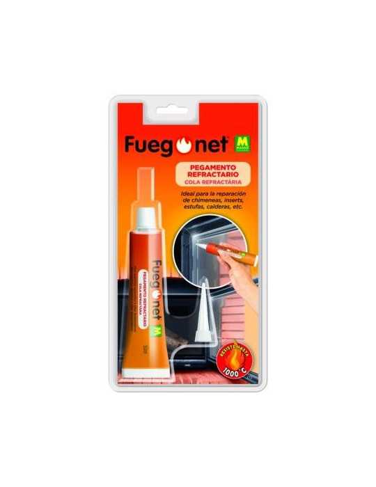 Pegamento Refractario 50ML 2311295 [LOTE DE 6 Unidades] MASSO
