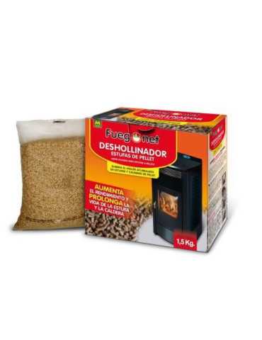 Deshollinador de Pellet 1.5 KG. 231296 [LOTE DE 4 Unidades] MASSO