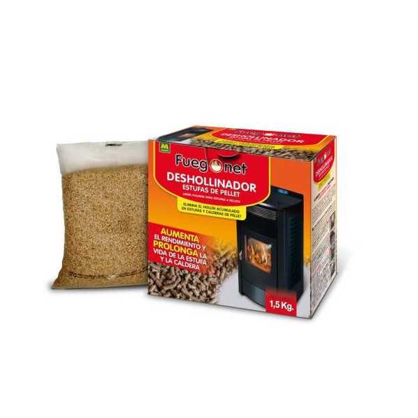 Deshollinador de Pellet 1.5 KG. 231296 [LOTE DE 4 Unidades] MASSO